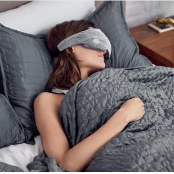 Gravity Weighted Sleep Mask NWT - Picture 4 of 13